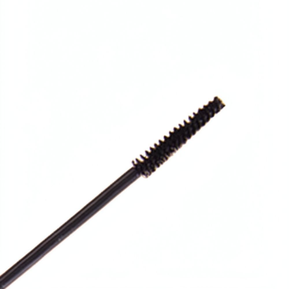Waterproof Mascara Wand - カセン ブラック マスカラ：ウォータープルーフ、ボリュームアップ、長さ出し、カールキープ、細いアプリケーター、均一な塗布、にじみにくい、長持ちするアイラッシュメイクツール