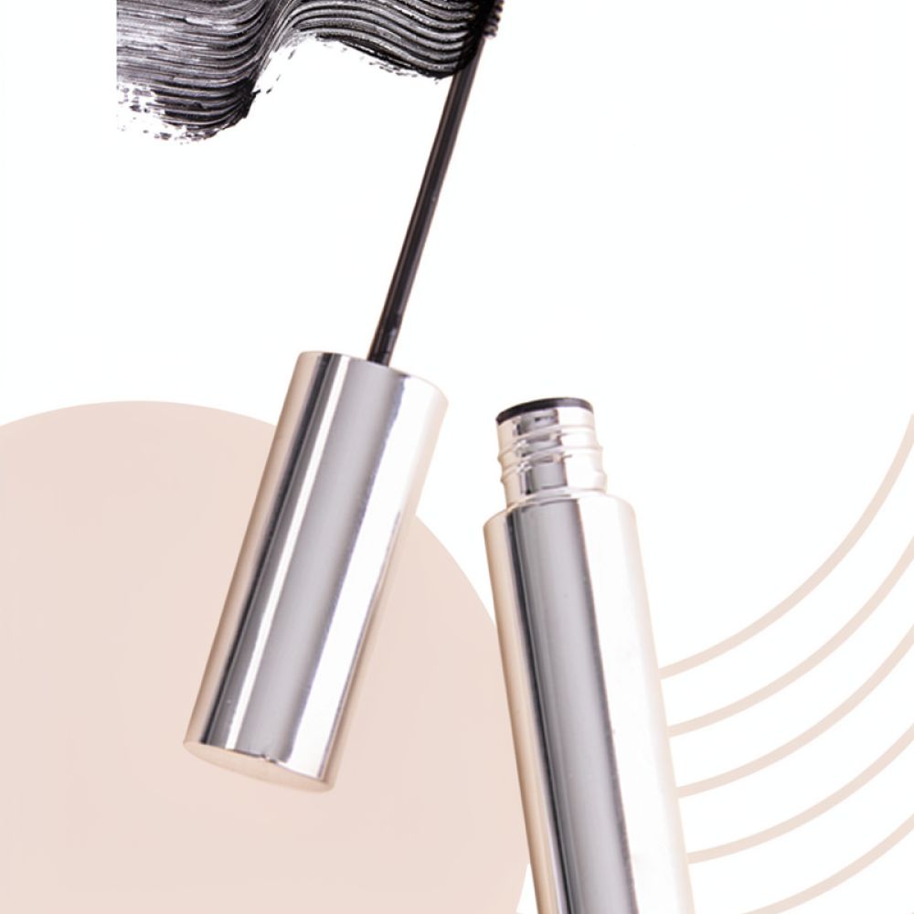 Waterproof Mascara Wand - カセン ブラック マスカラ：ウォータープルーフ、ボリュームアップ、長さ出し、カールキープ、細いアプリケーターで正確に塗布可能、にじみにくく、長時間持続するアイラッシュメイク。