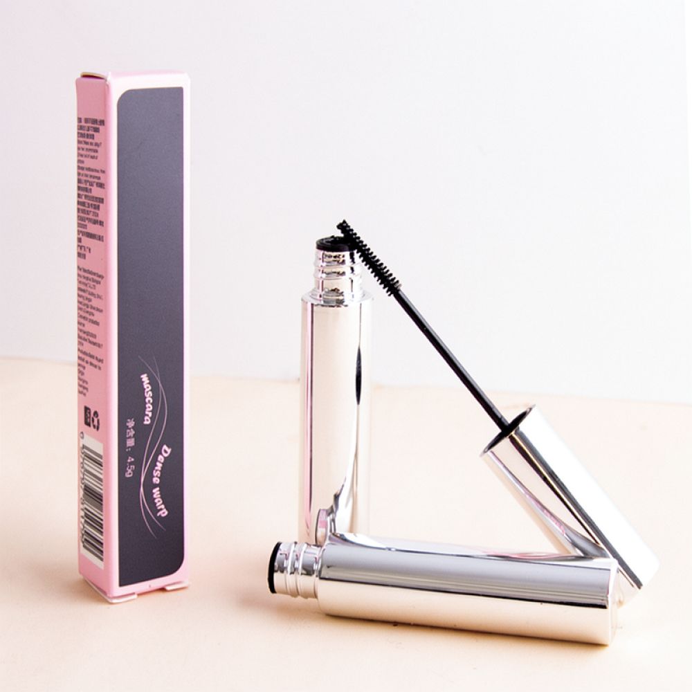 Waterproof Mascara Wand - カセン マスカラ：自然な仕上がりで、まつ毛を長く、カールさせ、ウォータープルーフ。細いアプリケーターで、きめ細かく、長時間持続する、普段使いに最適なアイメイク。