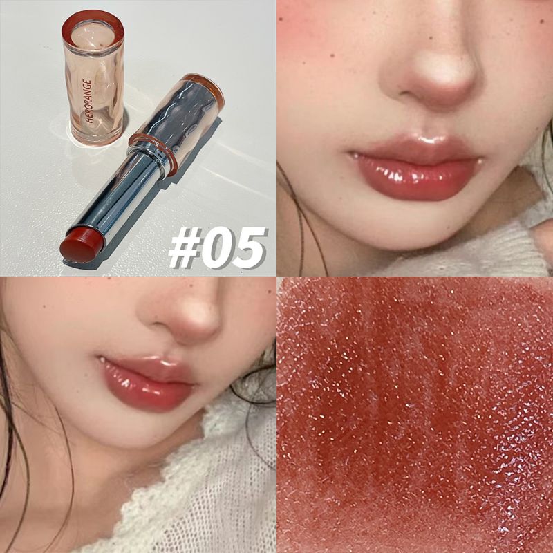 HERORANGE 繊細で美しい、ミラーライトリップスティッ - Beauty Without Makeup のレビューと価格