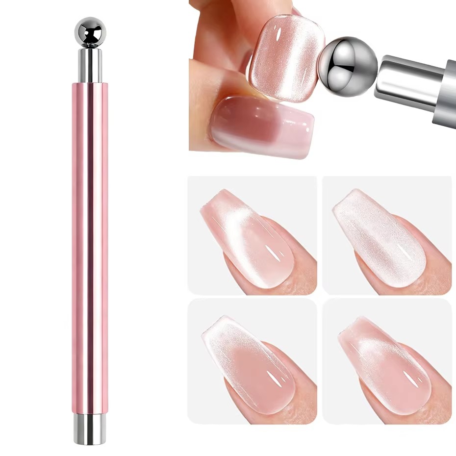 LULAA 1/6個入りネイルアート磁気ツールセット フレン - Contour Palette Stick のレビューと価格