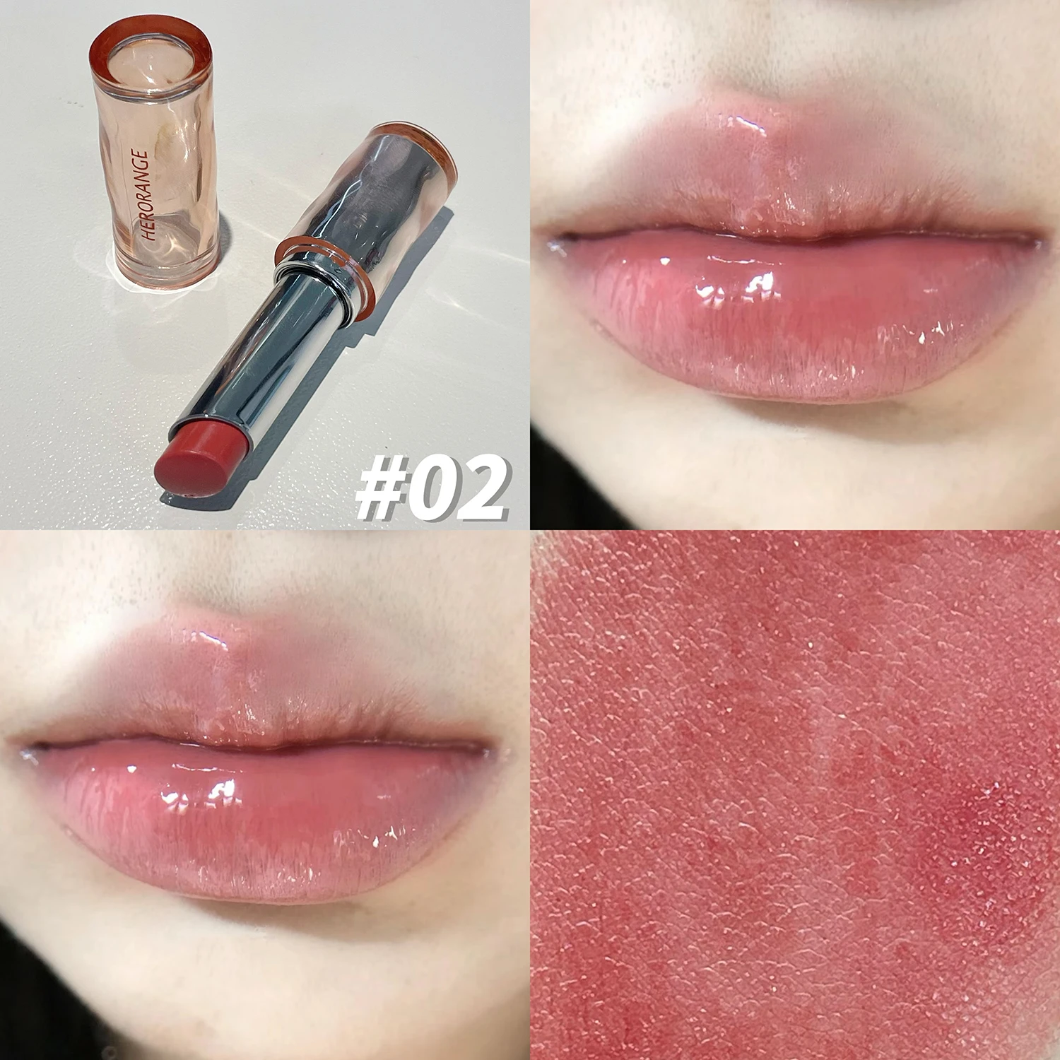 ミラーライト口紅 繊細で美しいメイクアップ ソリッドジェリー - Beauty Without Makeup のレビューと価格