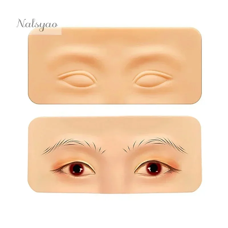 高級5Dシリコン製眉毛タトゥー練習用パッド。パーマネントメイ - Beauty Makeup Academy のレビューと価格