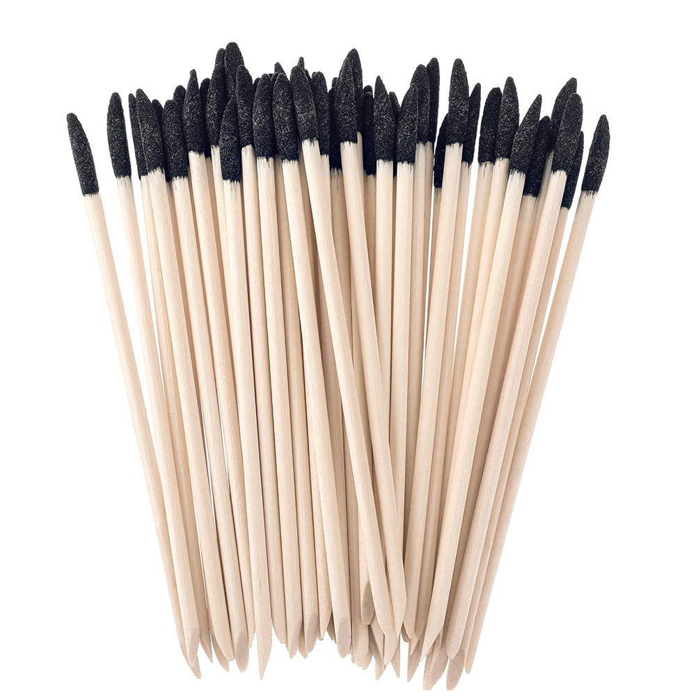 10-50個入り 超極細ポイント サンド木製マニキュアスティ - Contour Palette Stick のレビューと価格
