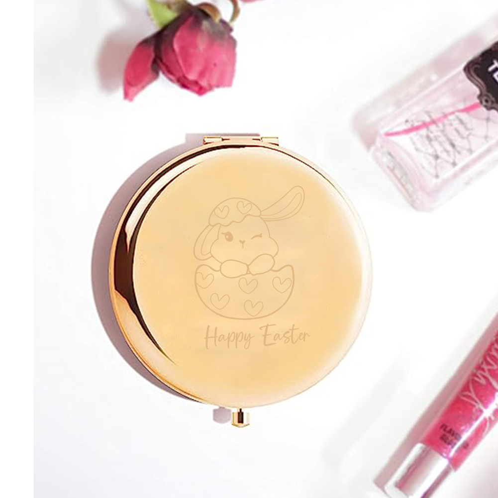 1pc 漫画美しいウサギカスタマイズされたテキストポケットミ - Beauty No Makeup のレビューと価格