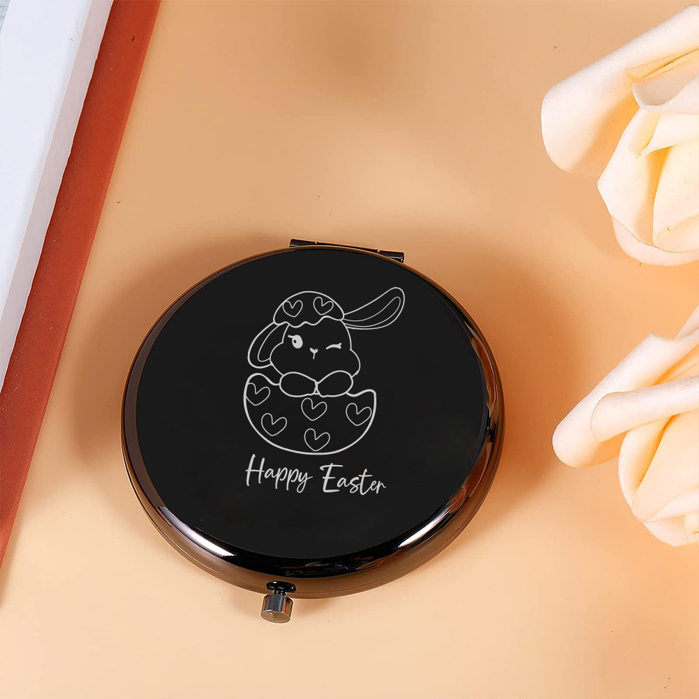 1pc 漫画美しいウサギカスタマイズされたテキストポケットミ - Beauty No Makeup のレビューと価格