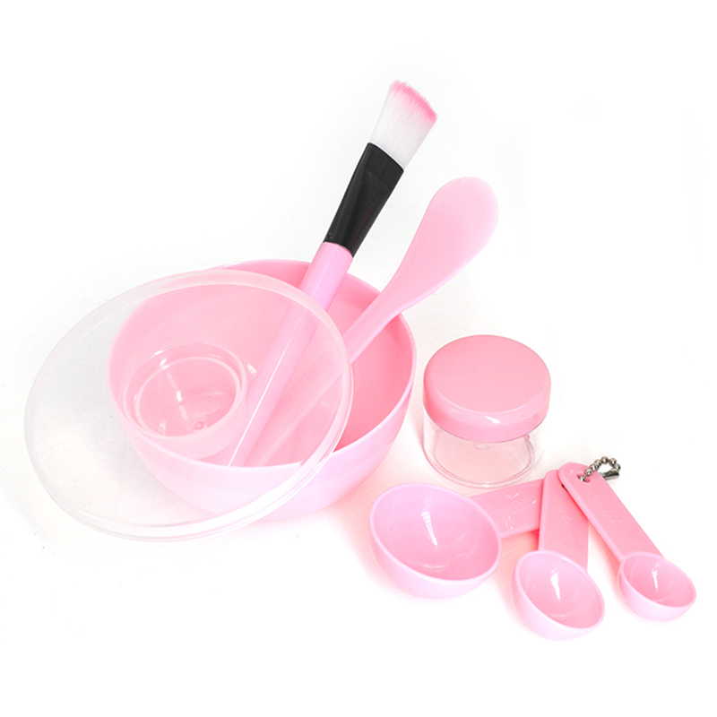 フェイシャルブラシマスクボウルスプーンセットマスクブラシバー - Beauty Makeup Women のレビューと価格