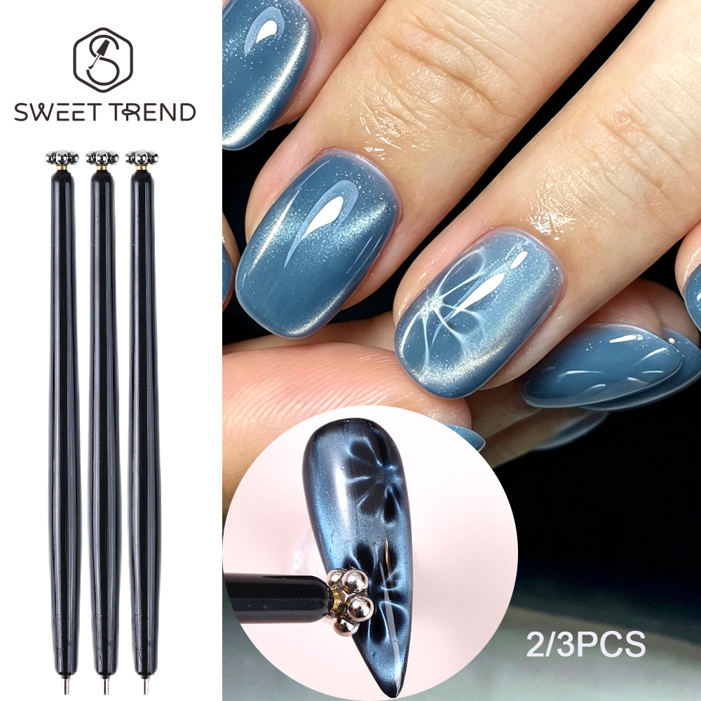 SWEET TREND-2/3個入り キャットアイネイルアー - Contour Palette Stick のレビューと価格