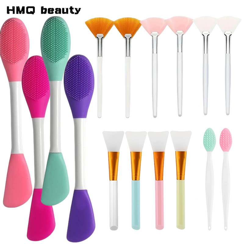 プロのシリコーンマスクブラシソフトアプリケーターブラシメイク - Beauty Makeup Women のレビューと価格