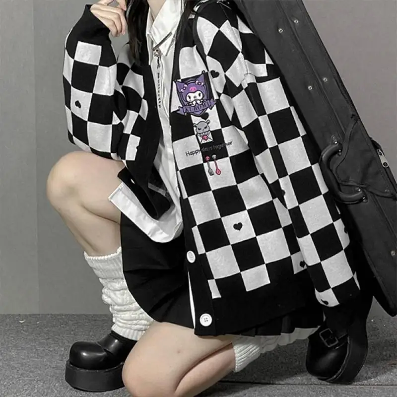 人気アニメガールカーディガンセーター かわいいブラックビュー - Beauty & Makeup Katia Di Paola のレビューと価格