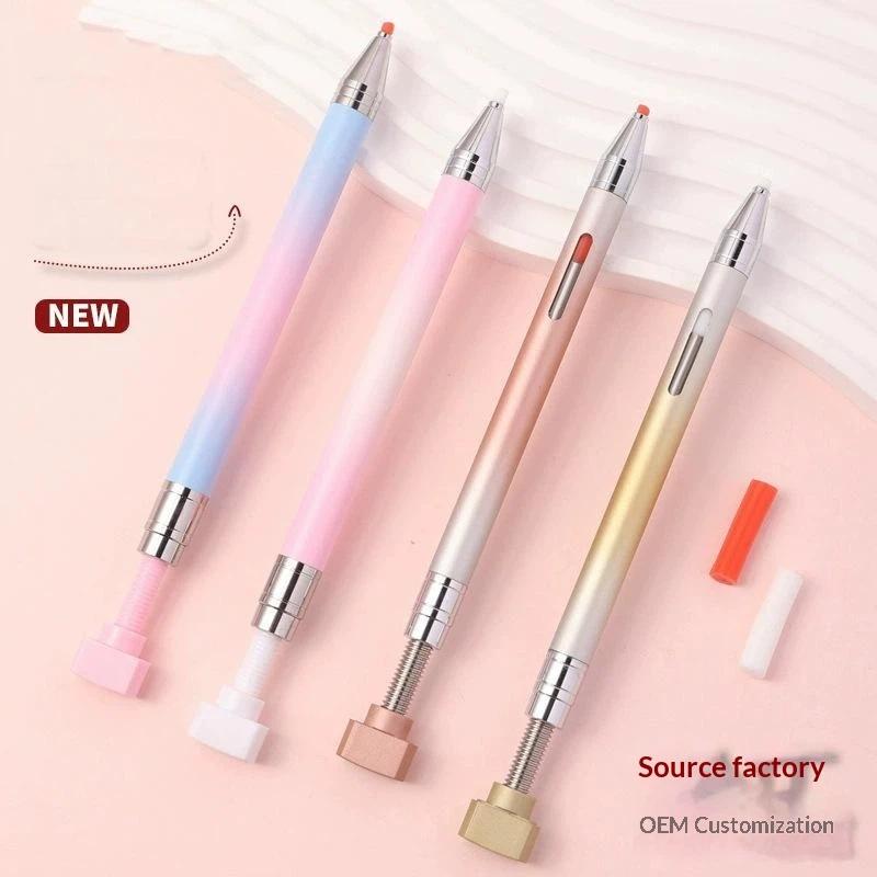 グラデーションポイントドリルワックススティック、自己粘着回転 - Contour Palette Stick のレビューと価格