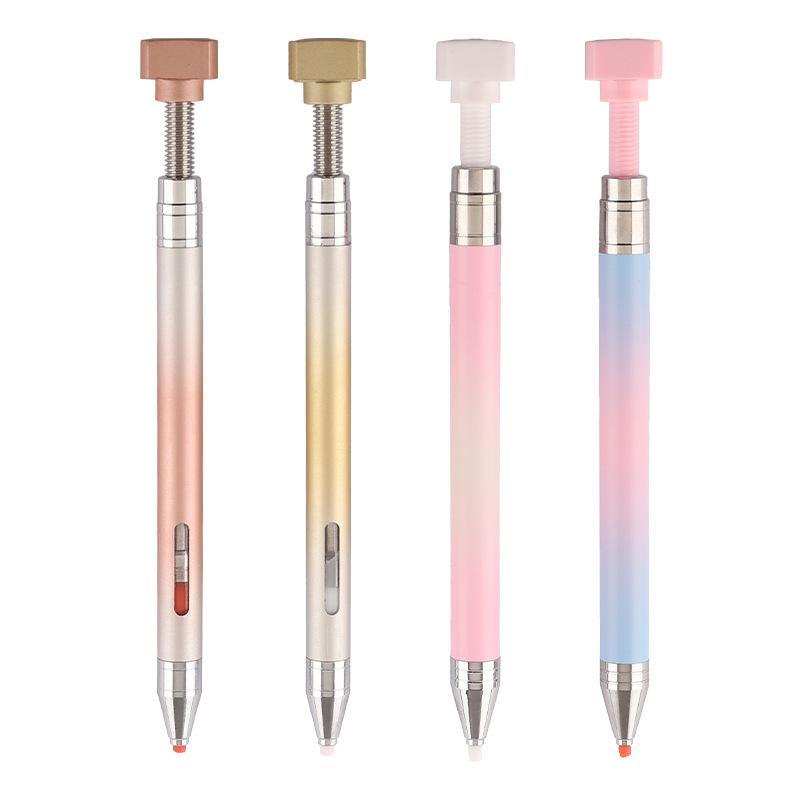 グラデーションポイントドリルワックススティック、自己粘着回転 - Contour Palette Stick のレビューと価格
