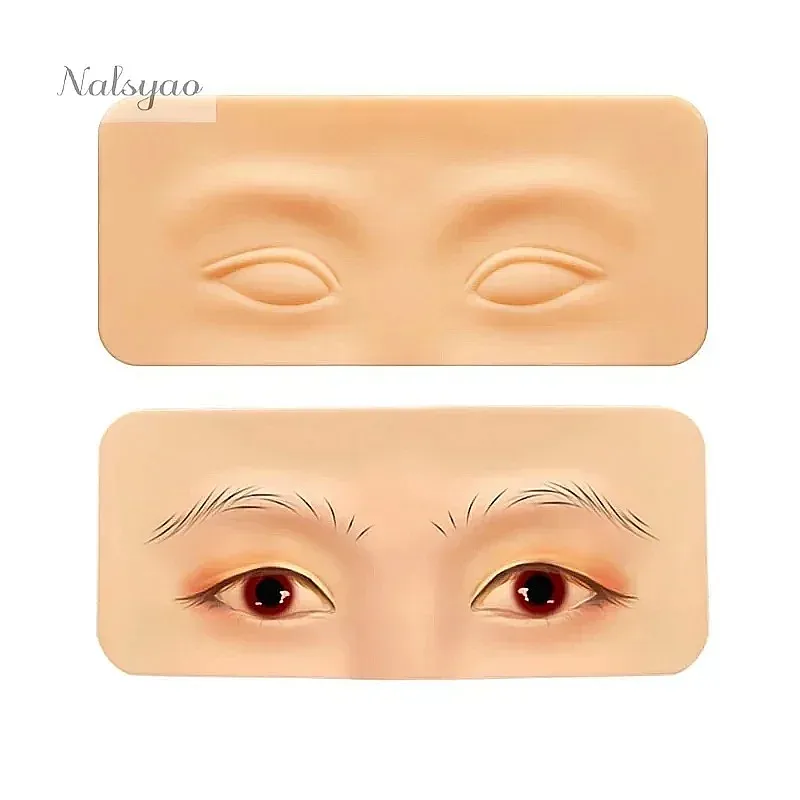 高級5Dシリコン製眉毛タトゥー練習用パッド。パーマネントメイ - Beauty Makeup Academy のレビューと価格