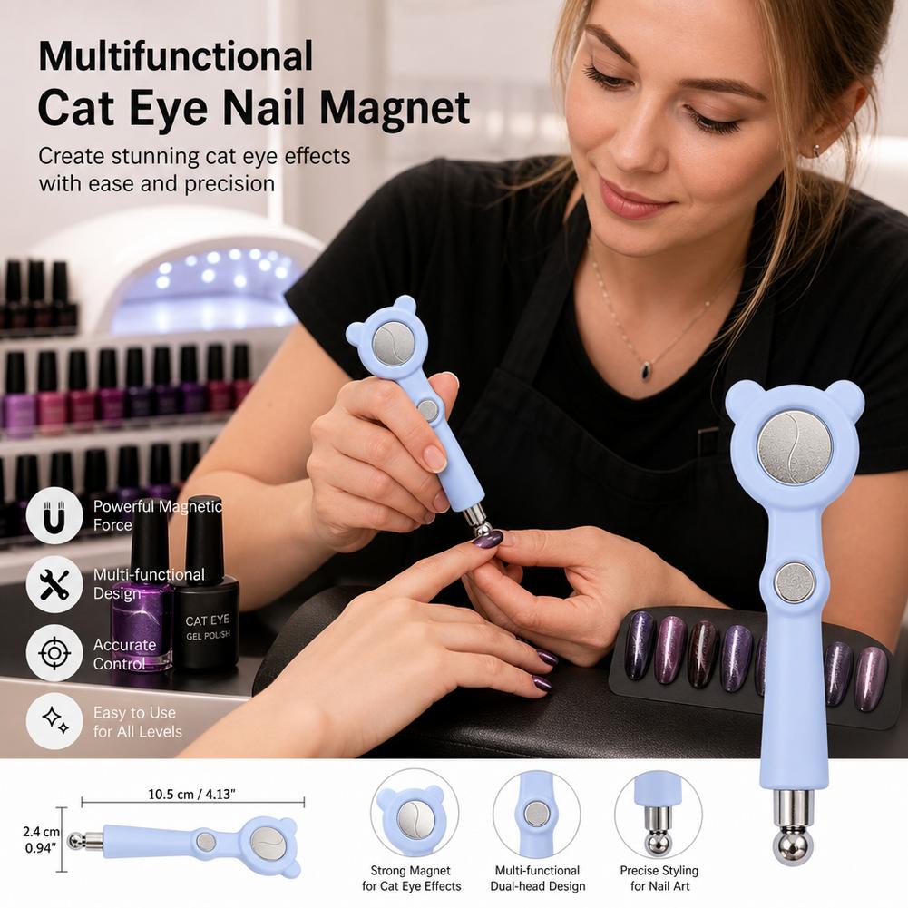 1個入りキャットアイネイルマグネットツール 多機能ハローキャ - Contour Palette Stick のレビューと価格