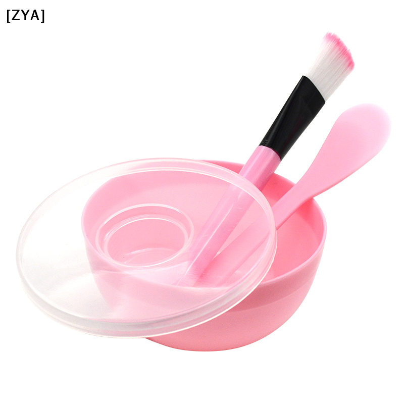 フェイシャルブラシ マスクボウル スプーンセット マスクブラ - Beauty Makeup Women のレビューと価格