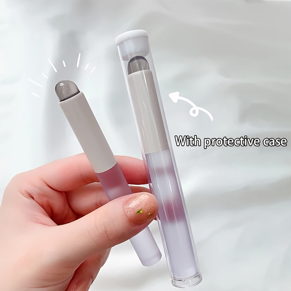 ネイルアートシリコンアプリケータースティック クロム顔料ダス - Contour Palette Stick のレビューと価格