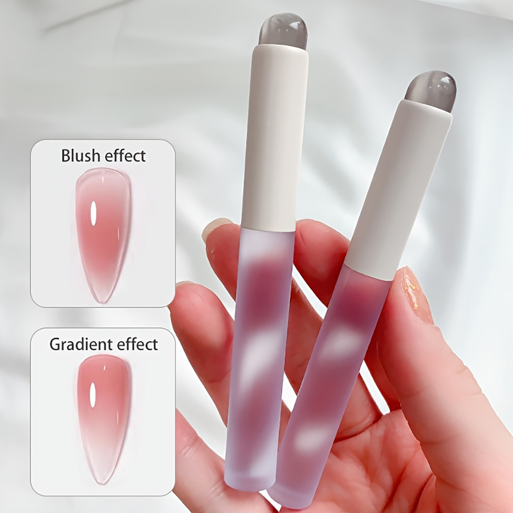 ネイルアートシリコンアプリケータースティック クロム顔料ダス - Contour Palette Stick のレビューと価格