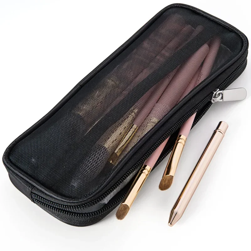 化粧ブラシトラベルケース化粧品トイレタリーバッグオーガナイザ - Beauty Makeup Women のレビューと価格